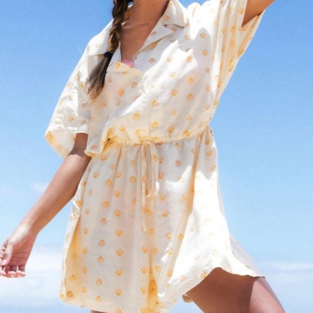 CUPSHE romper seashells NWT